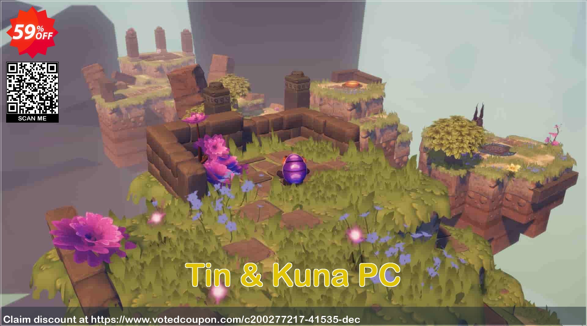 Tin & Kuna PC Coupon, discount Tin & Kuna PC Deal 2024 CDkeys. Promotion: Tin & Kuna PC Exclusive Sale offer 