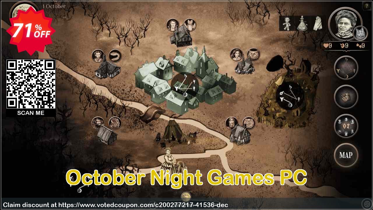 October Night Games PC Coupon Code May 2024, 71% OFF - VotedCoupon