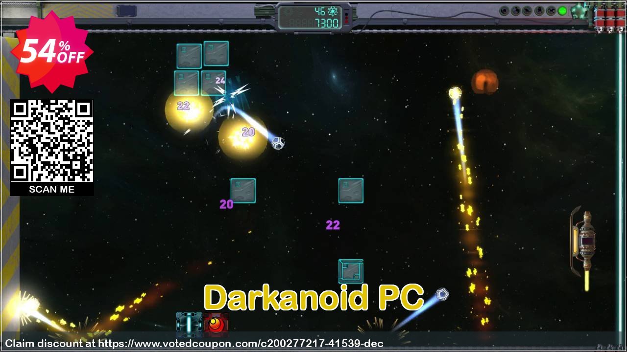 Darkanoid PC Coupon Code May 2024, 54% OFF - VotedCoupon