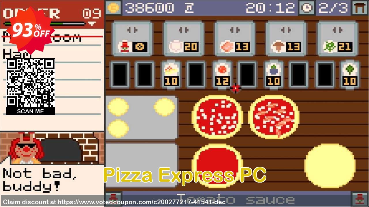 Pizza Express PC Coupon, discount Pizza Express PC Deal 2024 CDkeys. Promotion: Pizza Express PC Exclusive Sale offer 
