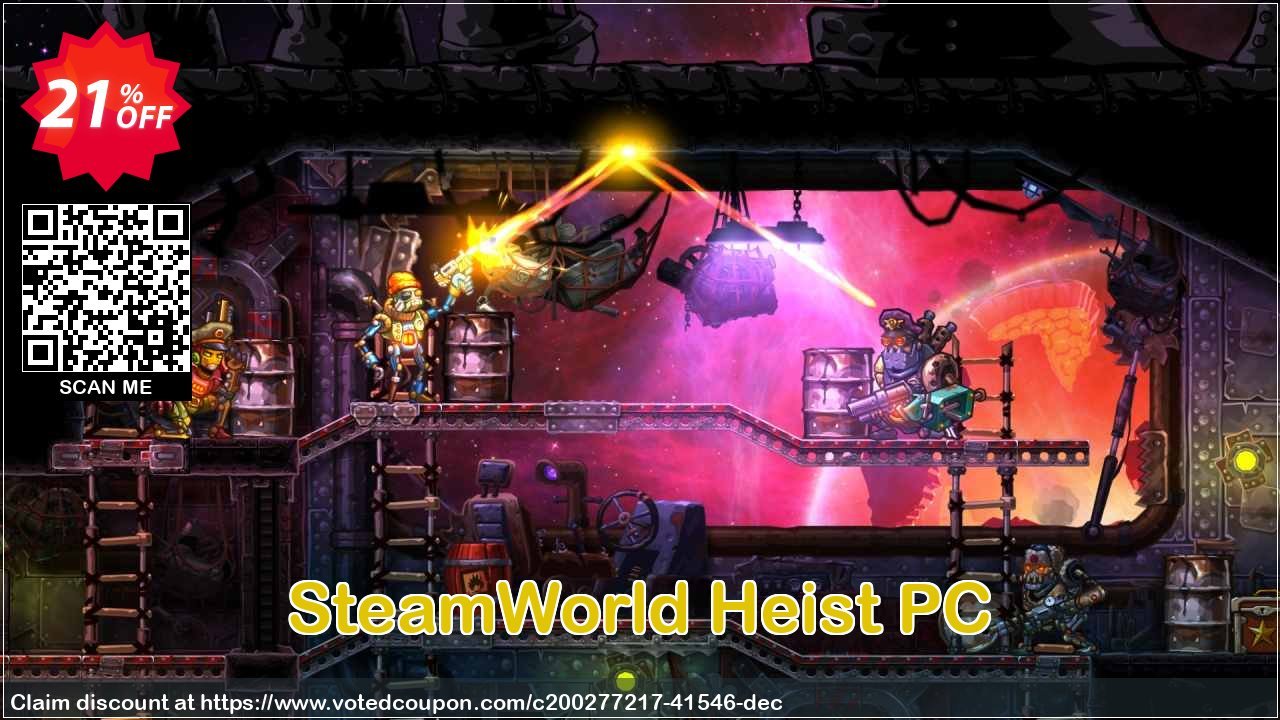 SteamWorld Heist PC Coupon Code May 2024, 21% OFF - VotedCoupon