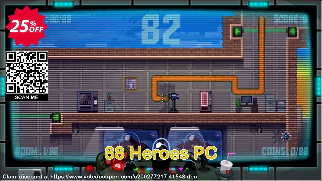 88 Heroes PC Coupon, discount 88 Heroes PC Deal 2024 CDkeys. Promotion: 88 Heroes PC Exclusive Sale offer 