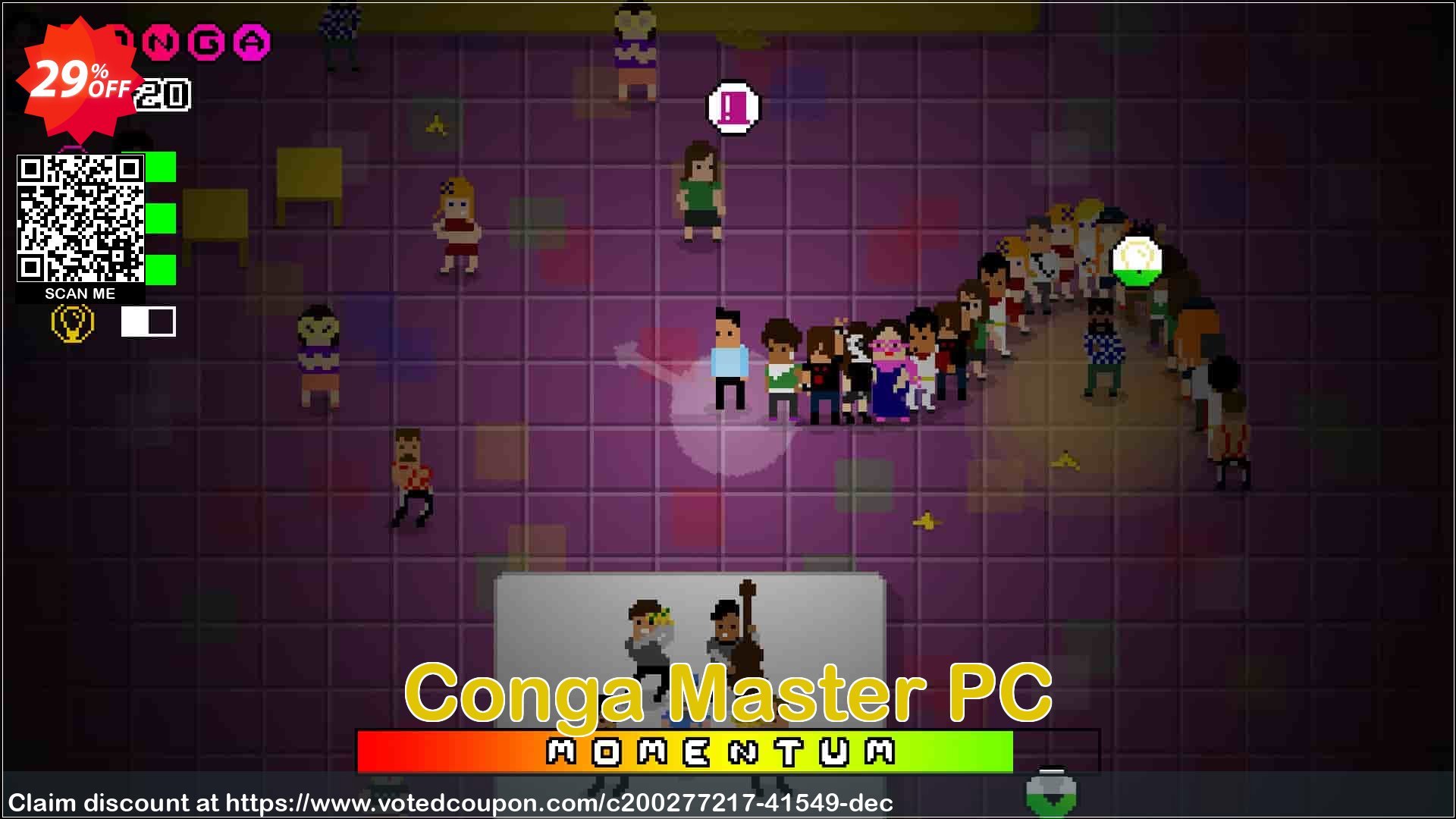 Conga Master PC Coupon Code May 2024, 29% OFF - VotedCoupon