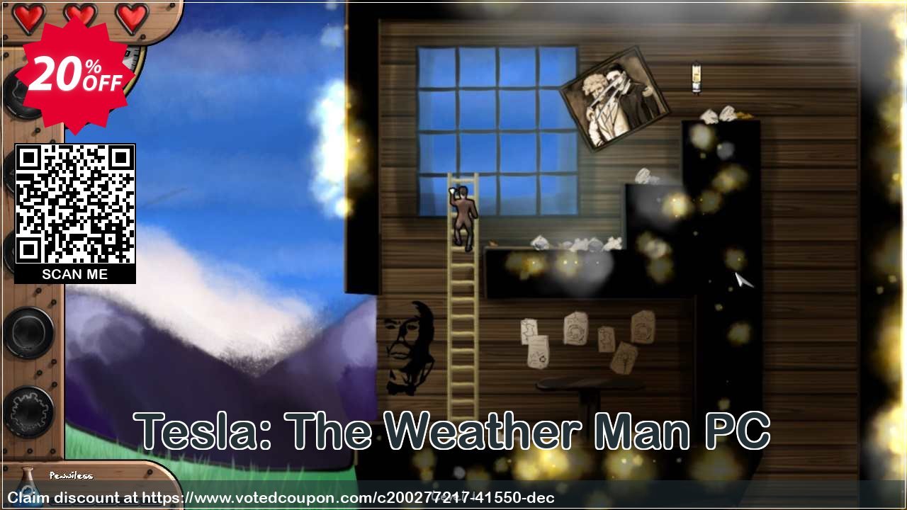 Tesla: The Weather Man PC Coupon, discount Tesla: The Weather Man PC Deal 2024 CDkeys. Promotion: Tesla: The Weather Man PC Exclusive Sale offer 