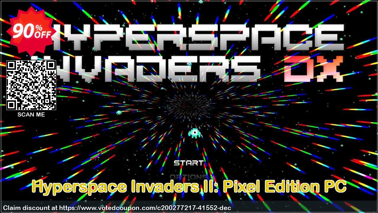 Hyperspace Invaders II: Pixel Edition PC Coupon, discount Hyperspace Invaders II: Pixel Edition PC Deal 2024 CDkeys. Promotion: Hyperspace Invaders II: Pixel Edition PC Exclusive Sale offer 