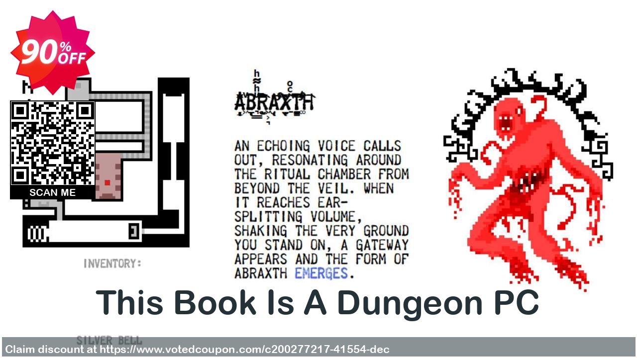 This Book Is A Dungeon PC Coupon Code May 2024, 90% OFF - VotedCoupon
