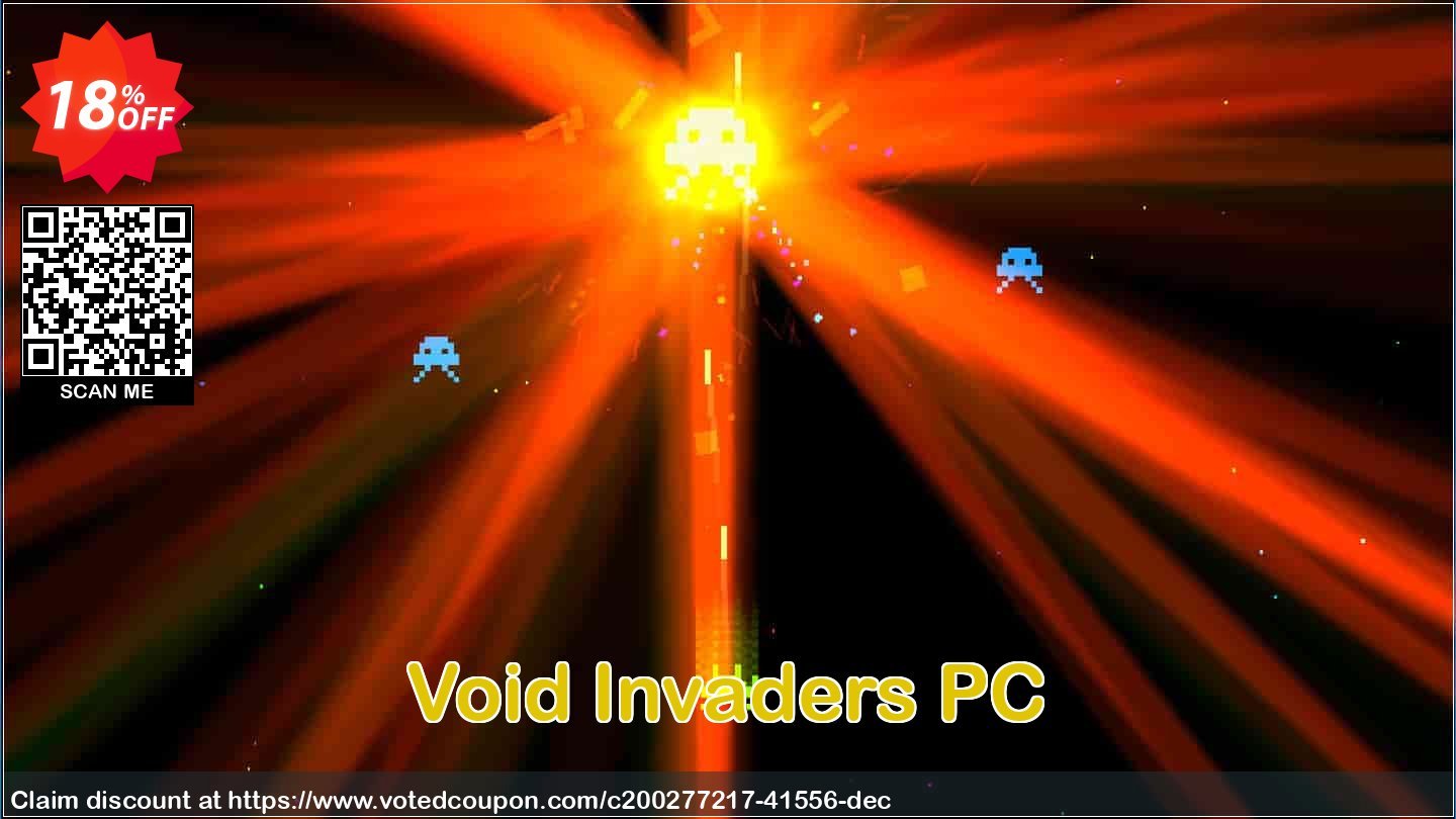 Void Invaders PC Coupon Code May 2024, 18% OFF - VotedCoupon