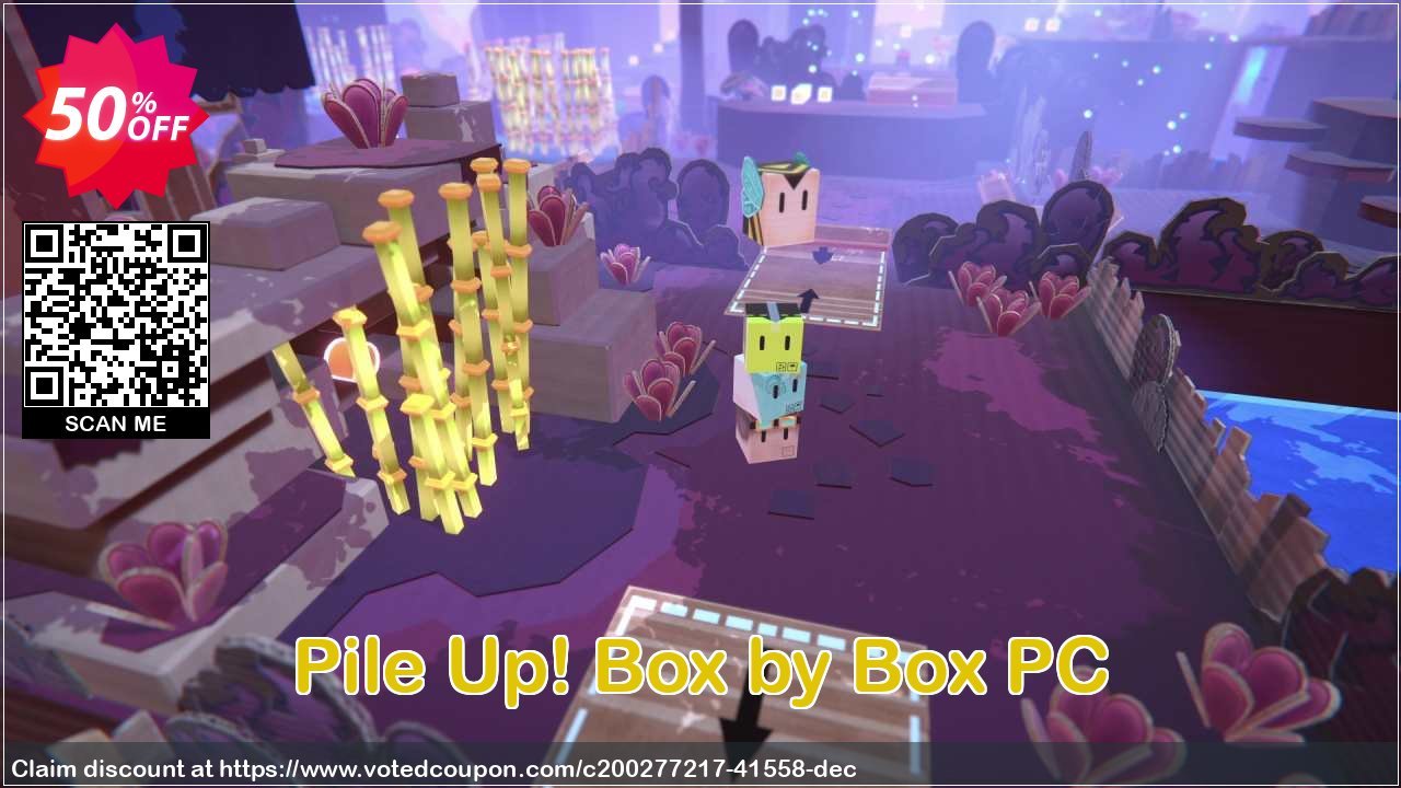 Pile Up! Box by Box PC Coupon, discount Pile Up! Box by Box PC Deal 2024 CDkeys. Promotion: Pile Up! Box by Box PC Exclusive Sale offer 