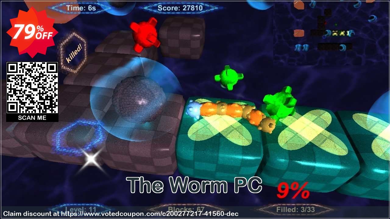The Worm PC Coupon Code May 2024, 79% OFF - VotedCoupon