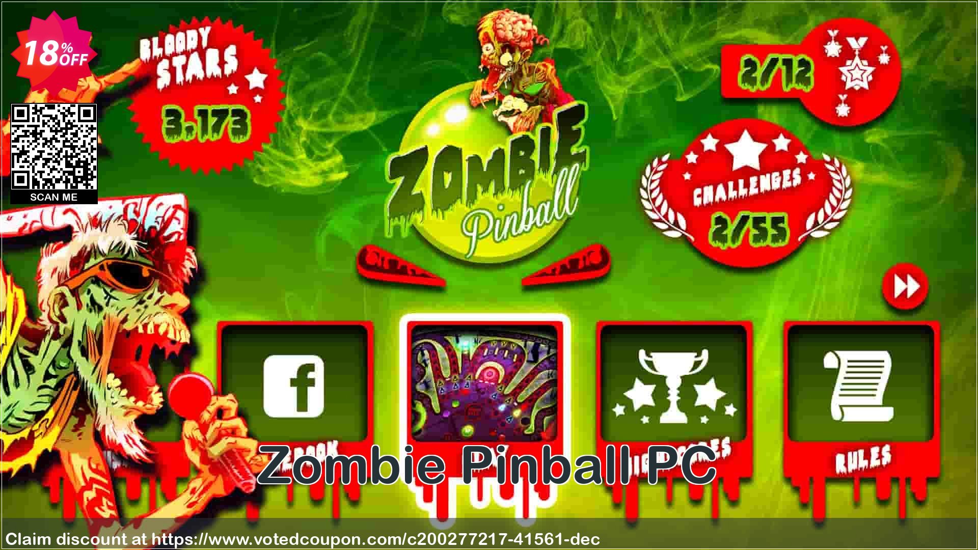 Zombie Pinball PC Coupon Code May 2024, 18% OFF - VotedCoupon