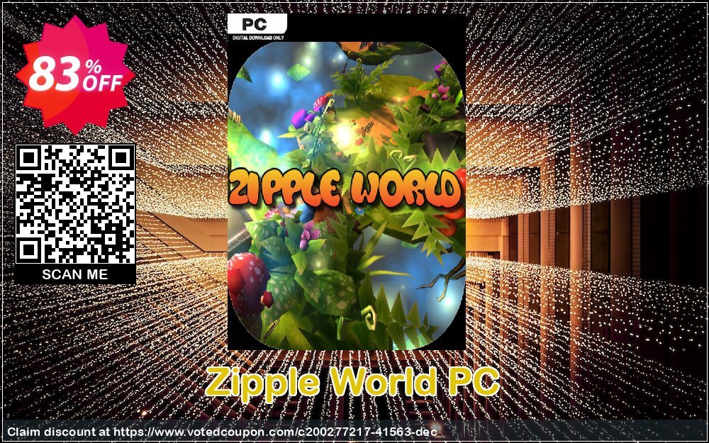Zipple World PC Coupon, discount Zipple World PC Deal 2024 CDkeys. Promotion: Zipple World PC Exclusive Sale offer 