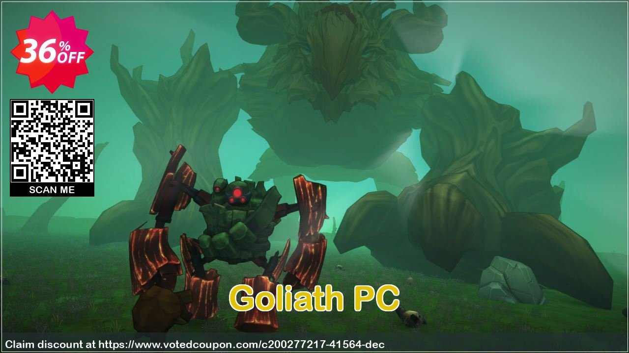 Goliath PC Coupon, discount Goliath PC Deal 2024 CDkeys. Promotion: Goliath PC Exclusive Sale offer 