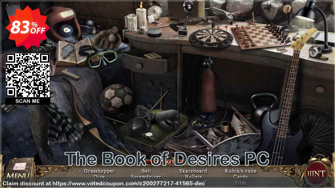 The Book of Desires PC Coupon Code May 2024, 83% OFF - VotedCoupon