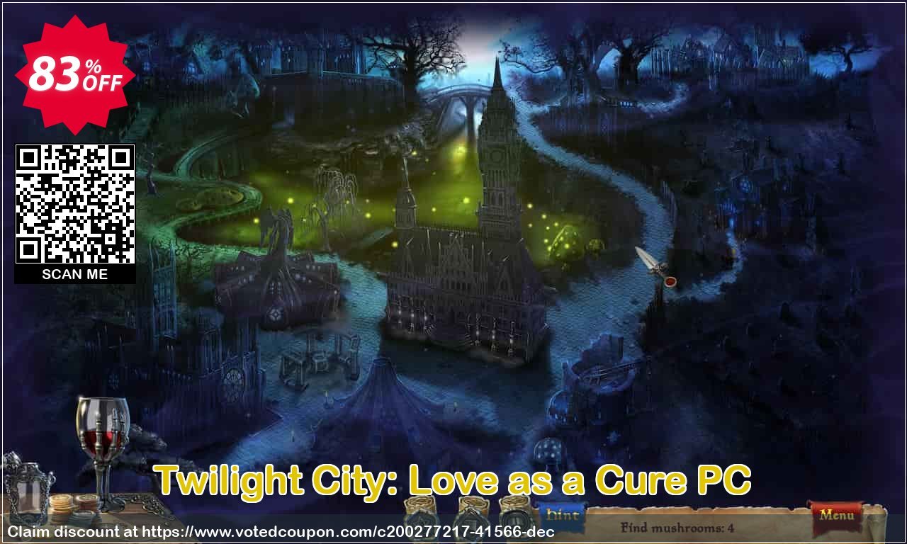 Twilight City: Love as a Cure PC Coupon Code May 2024, 83% OFF - VotedCoupon