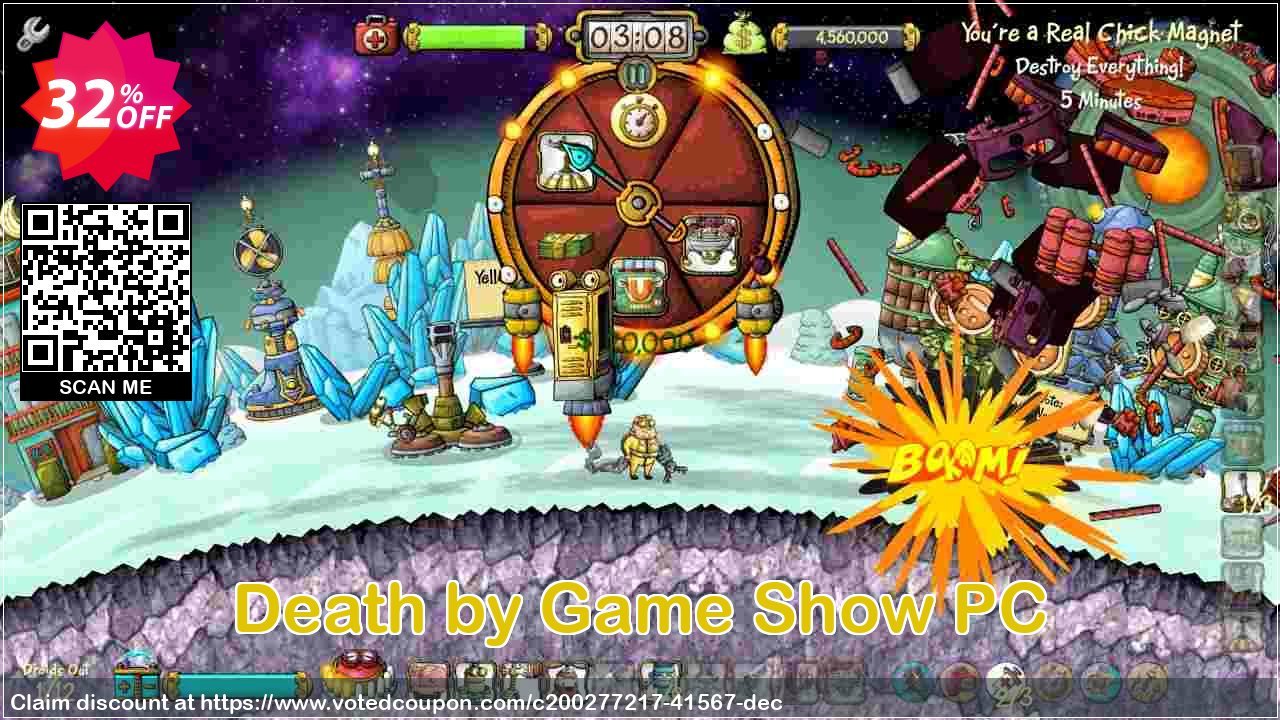 Death by Game Show PC Coupon Code May 2024, 32% OFF - VotedCoupon