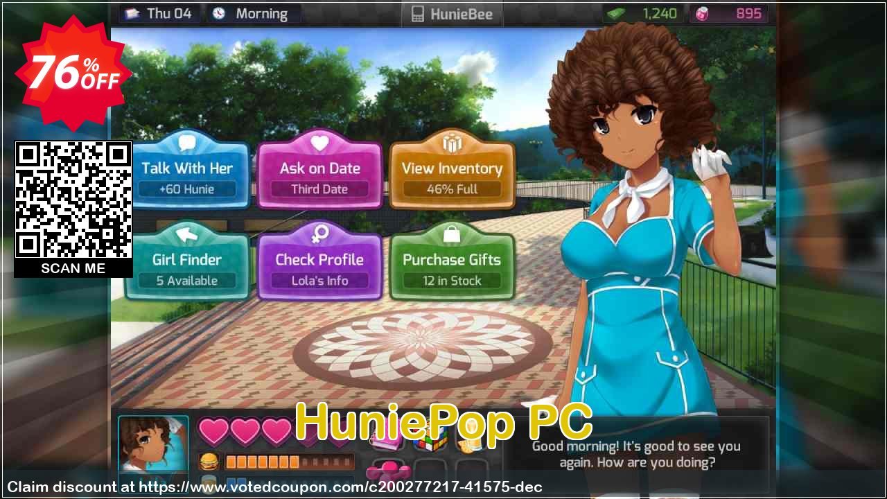 HuniePop PC Coupon Code May 2024, 76% OFF - VotedCoupon