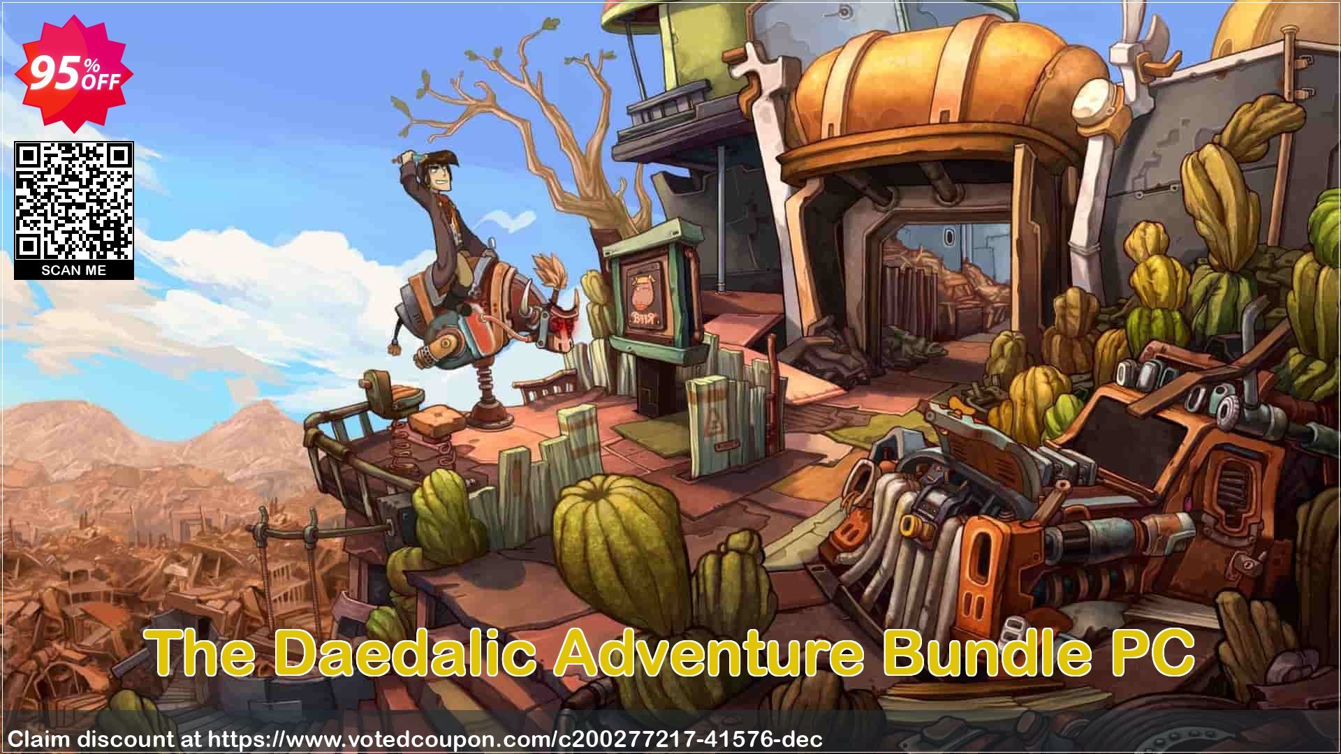 The Daedalic Adventure Bundle PC Coupon, discount The Daedalic Adventure Bundle PC Deal 2024 CDkeys. Promotion: The Daedalic Adventure Bundle PC Exclusive Sale offer 