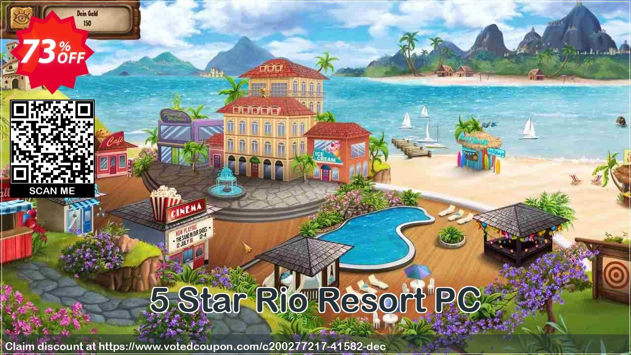 5 Star Rio Resort PC Coupon Code May 2024, 73% OFF - VotedCoupon