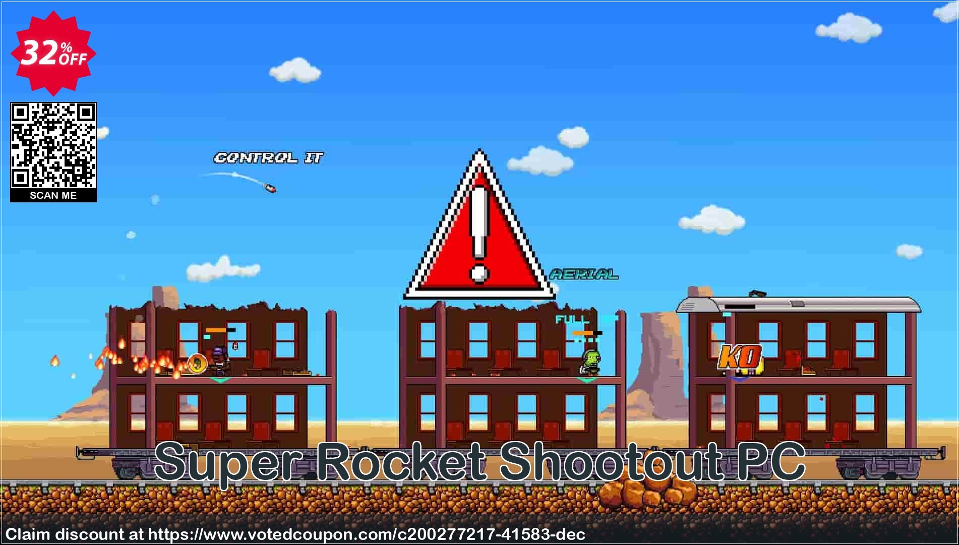 Super Rocket Shootout PC Coupon, discount Super Rocket Shootout PC Deal 2024 CDkeys. Promotion: Super Rocket Shootout PC Exclusive Sale offer 