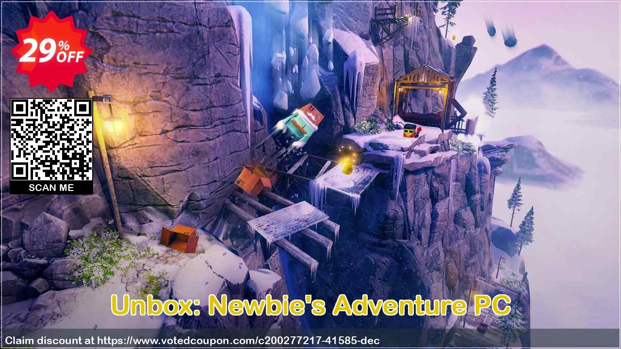 Unbox: Newbie's Adventure PC Coupon Code May 2024, 29% OFF - VotedCoupon