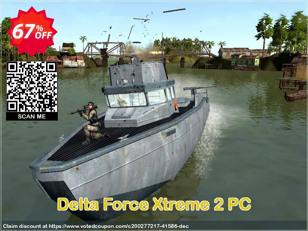 Delta Force Xtreme 2 PC Coupon Code May 2024, 67% OFF - VotedCoupon