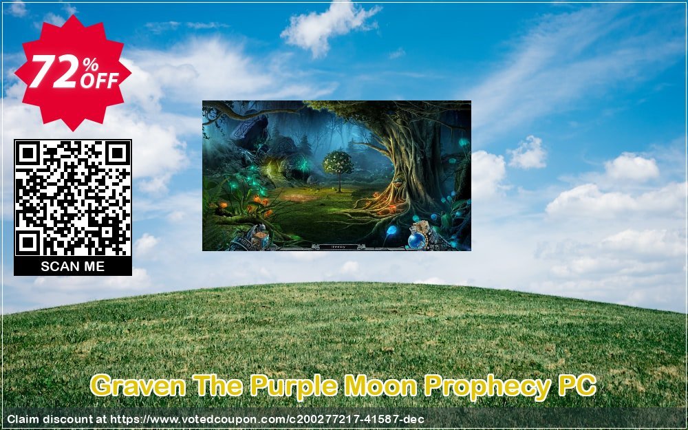 Graven The Purple Moon Prophecy PC Coupon, discount Graven The Purple Moon Prophecy PC Deal 2024 CDkeys. Promotion: Graven The Purple Moon Prophecy PC Exclusive Sale offer 