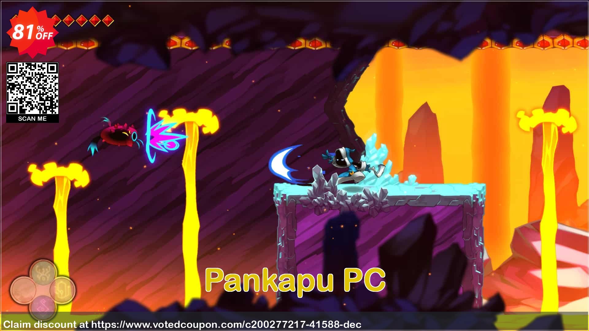 Pankapu PC Coupon, discount Pankapu PC Deal 2024 CDkeys. Promotion: Pankapu PC Exclusive Sale offer 