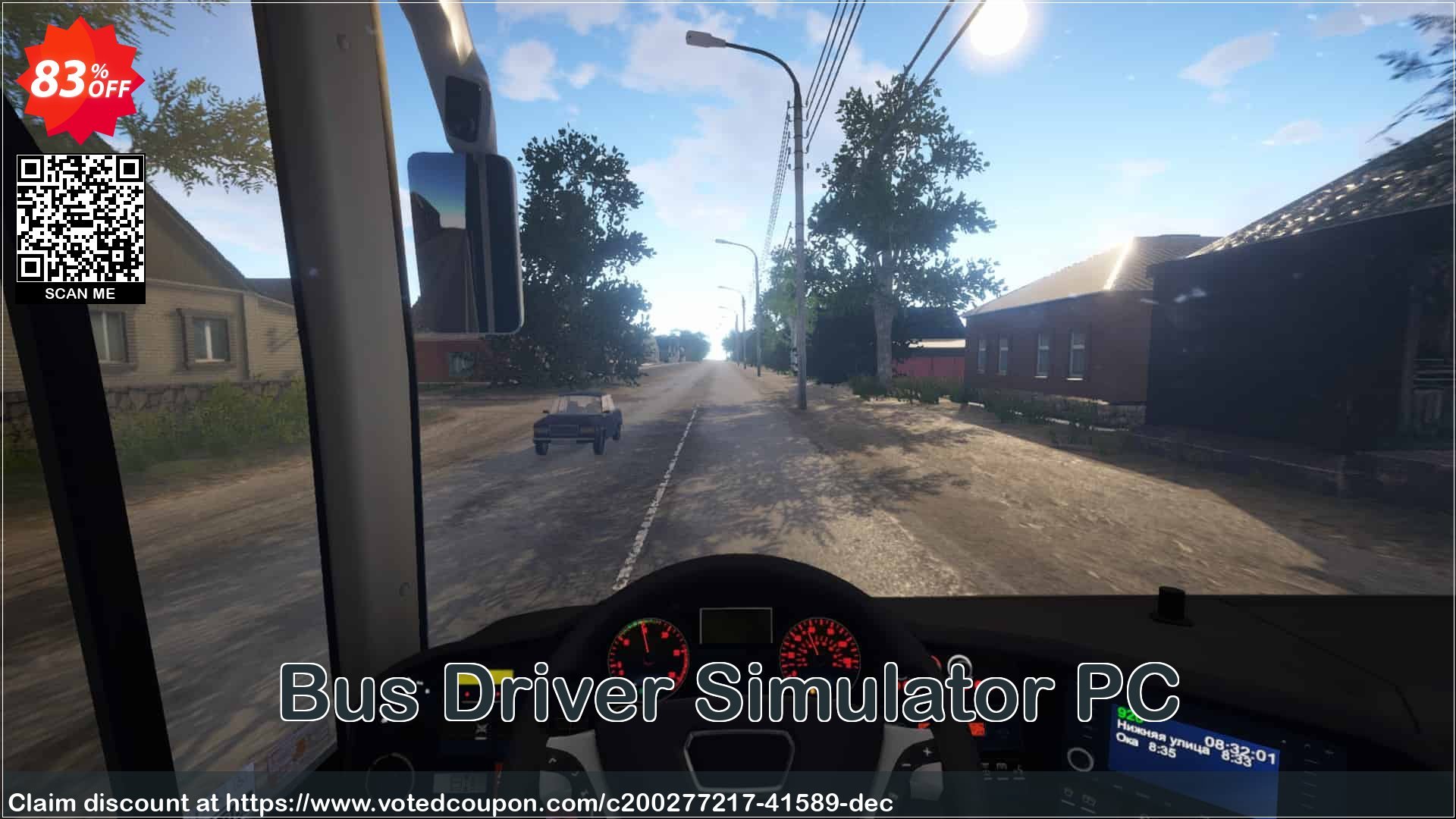 Bus Driver Simulator PC Coupon, discount Bus Driver Simulator PC Deal 2024 CDkeys. Promotion: Bus Driver Simulator PC Exclusive Sale offer 