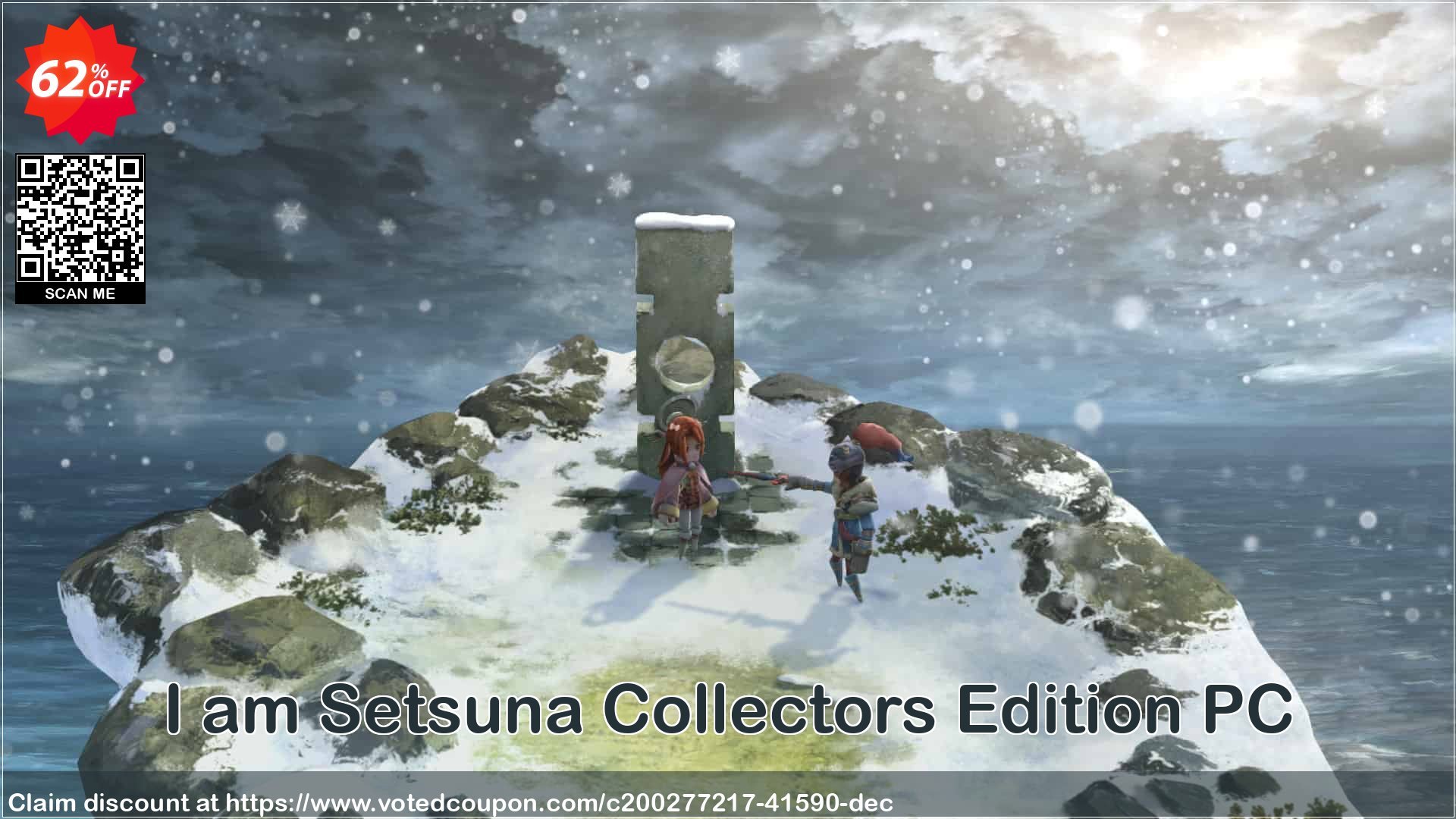 I am Setsuna Collectors Edition PC Coupon, discount I am Setsuna Collectors Edition PC Deal 2024 CDkeys. Promotion: I am Setsuna Collectors Edition PC Exclusive Sale offer 