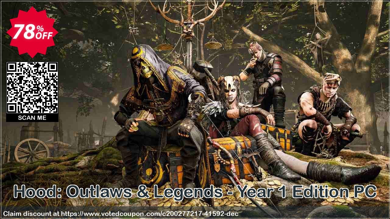 Hood: Outlaws & Legends - Year 1 Edition PC Coupon Code May 2024, 78% OFF - VotedCoupon