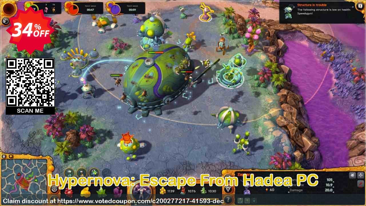 Hypernova: Escape From Hadea PC Coupon Code May 2024, 34% OFF - VotedCoupon