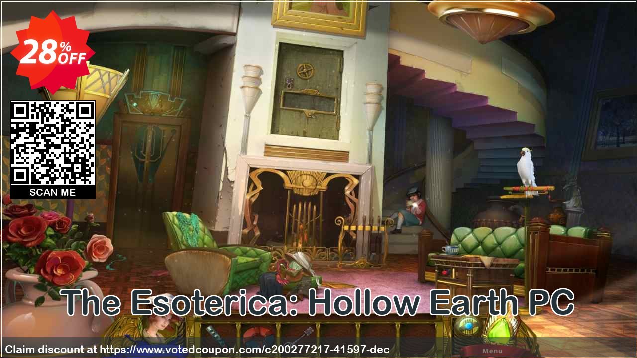 The Esoterica: Hollow Earth PC Coupon Code May 2024, 28% OFF - VotedCoupon