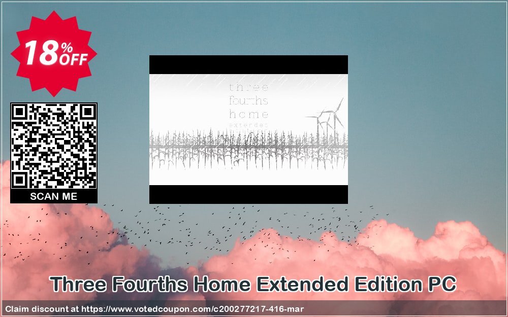 Three Fourths Home Extended Edition PC Coupon, discount Three Fourths Home Extended Edition PC Deal. Promotion: Three Fourths Home Extended Edition PC Exclusive offer 