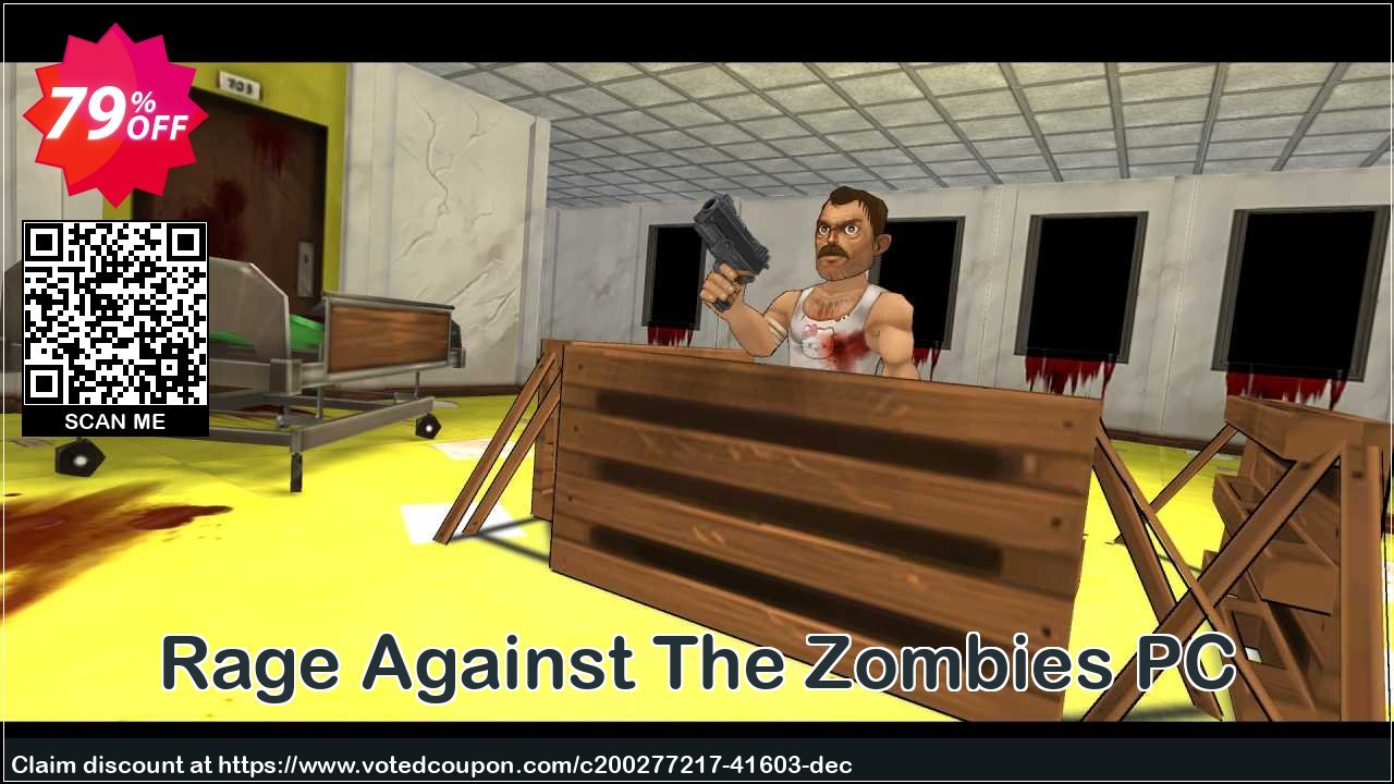 Rage Against The Zombies PC Coupon Code May 2024, 79% OFF - VotedCoupon