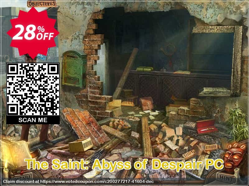 The Saint: Abyss of Despair PC Coupon Code May 2024, 28% OFF - VotedCoupon
