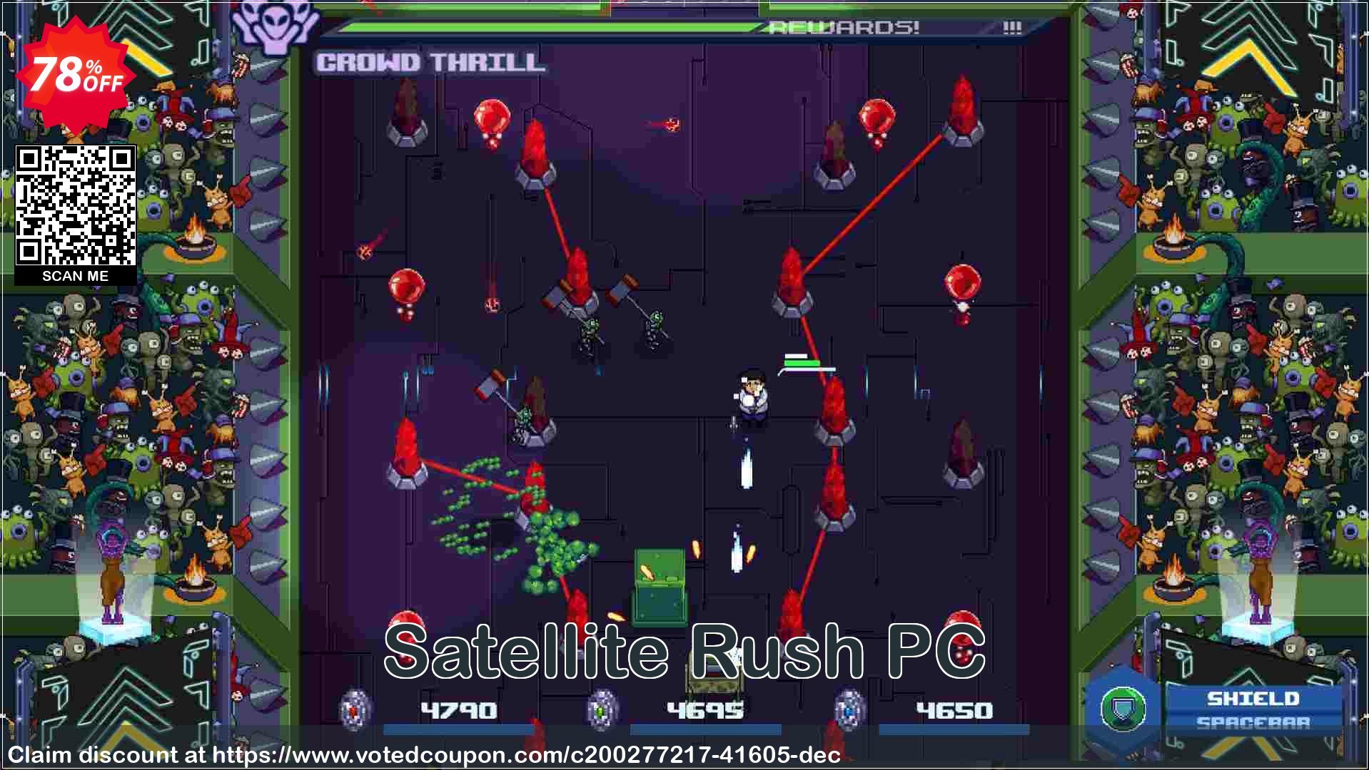 Satellite Rush PC Coupon Code May 2024, 78% OFF - VotedCoupon