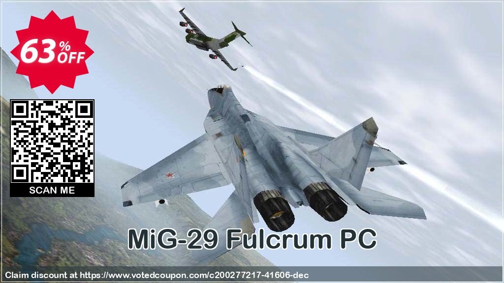 MiG-29 Fulcrum PC Coupon Code May 2024, 63% OFF - VotedCoupon