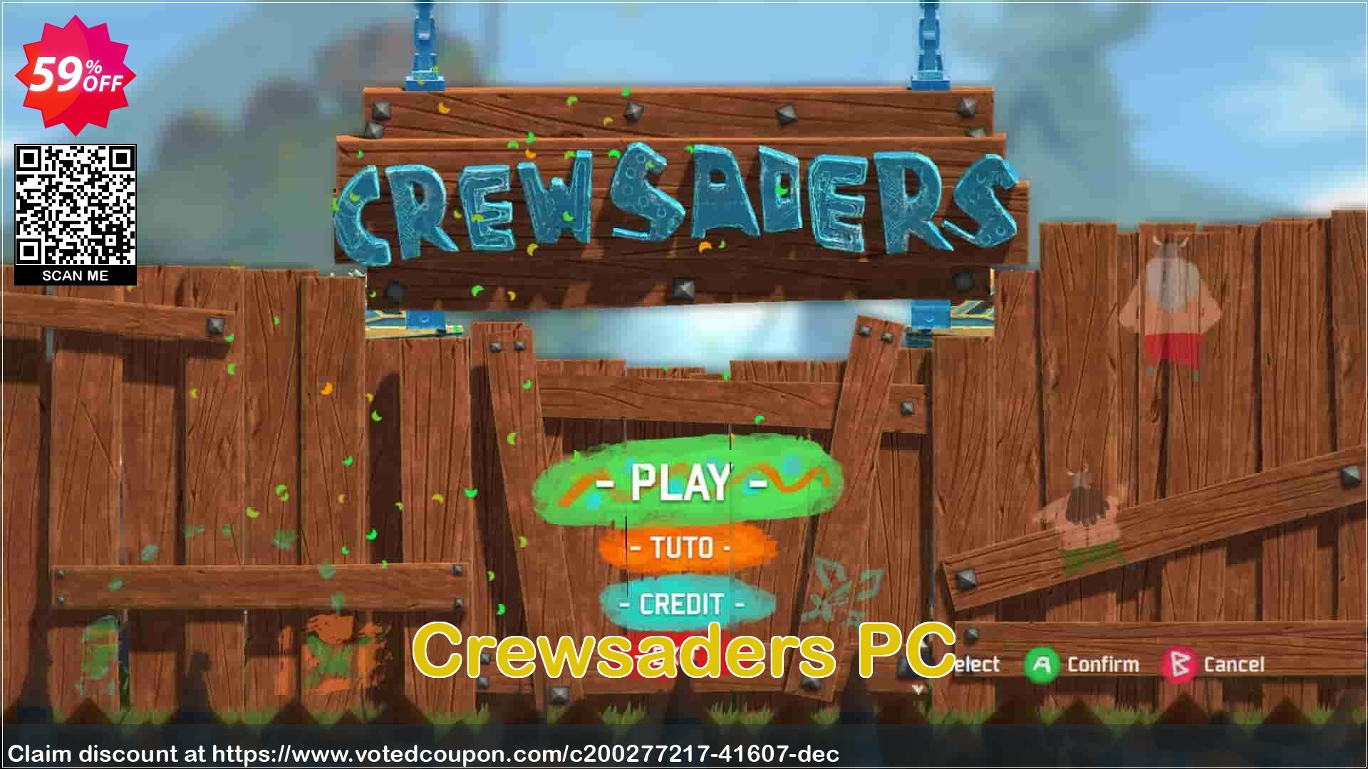 Crewsaders PC Coupon, discount Crewsaders PC Deal 2024 CDkeys. Promotion: Crewsaders PC Exclusive Sale offer 