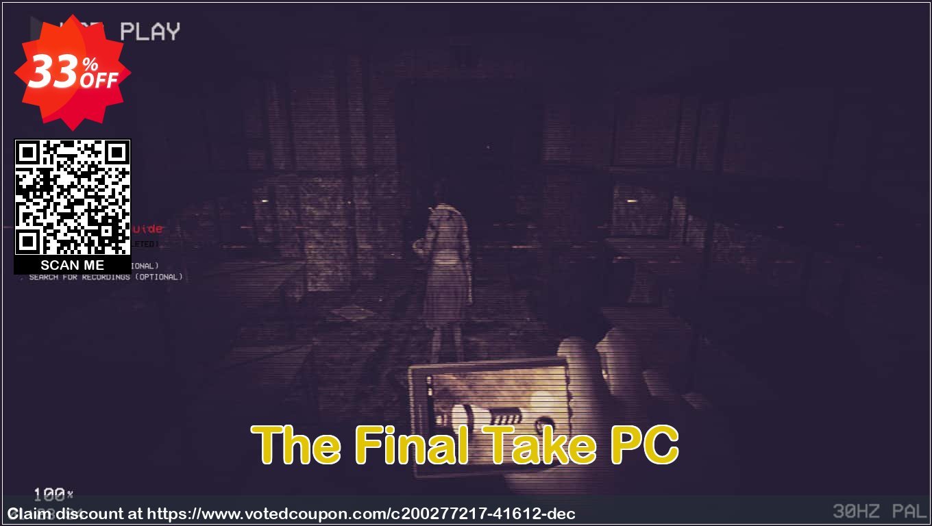 The Final Take PC Coupon, discount The Final Take PC Deal 2024 CDkeys. Promotion: The Final Take PC Exclusive Sale offer 