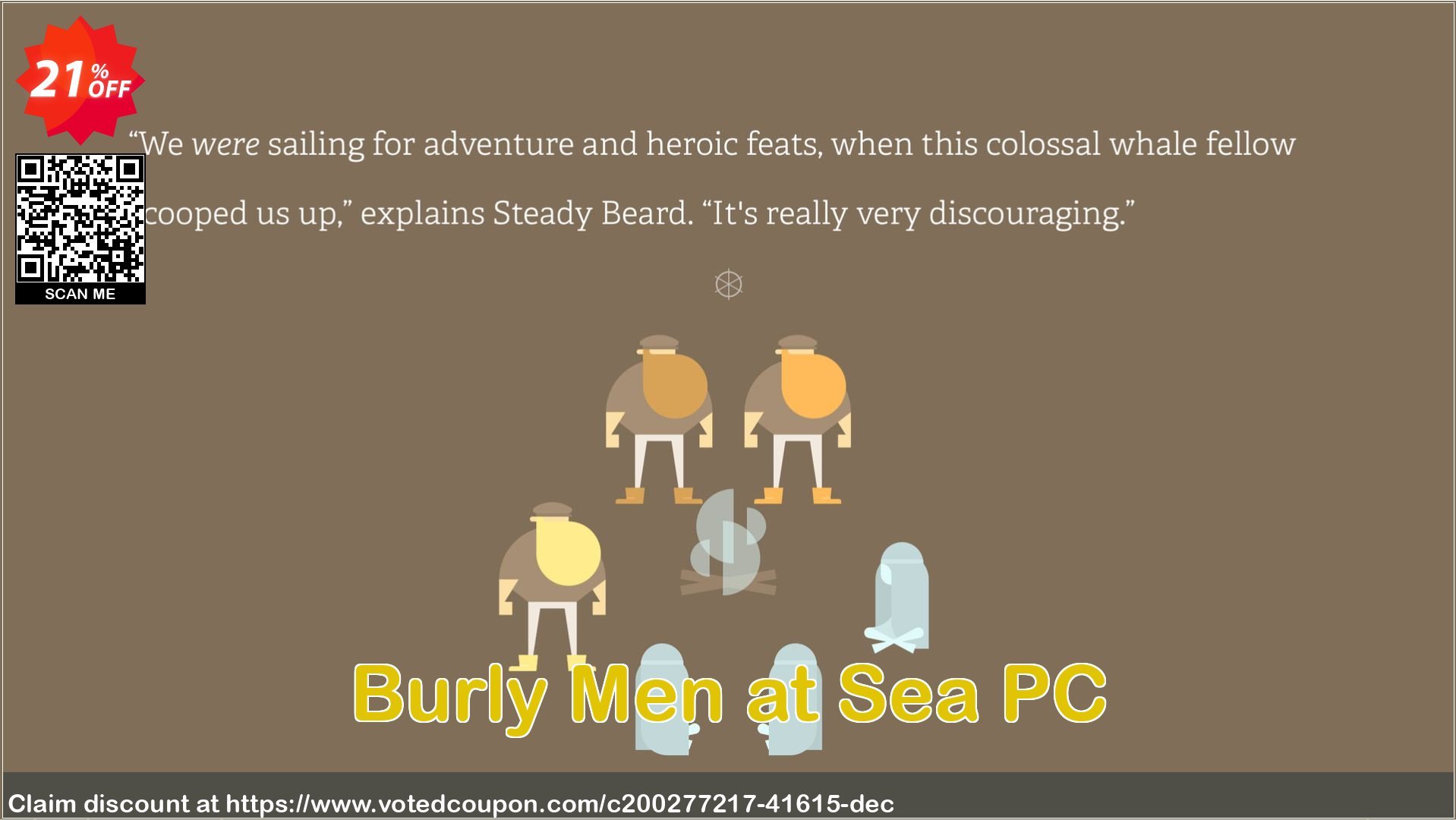 Burly Men at Sea PC Coupon Code May 2024, 21% OFF - VotedCoupon