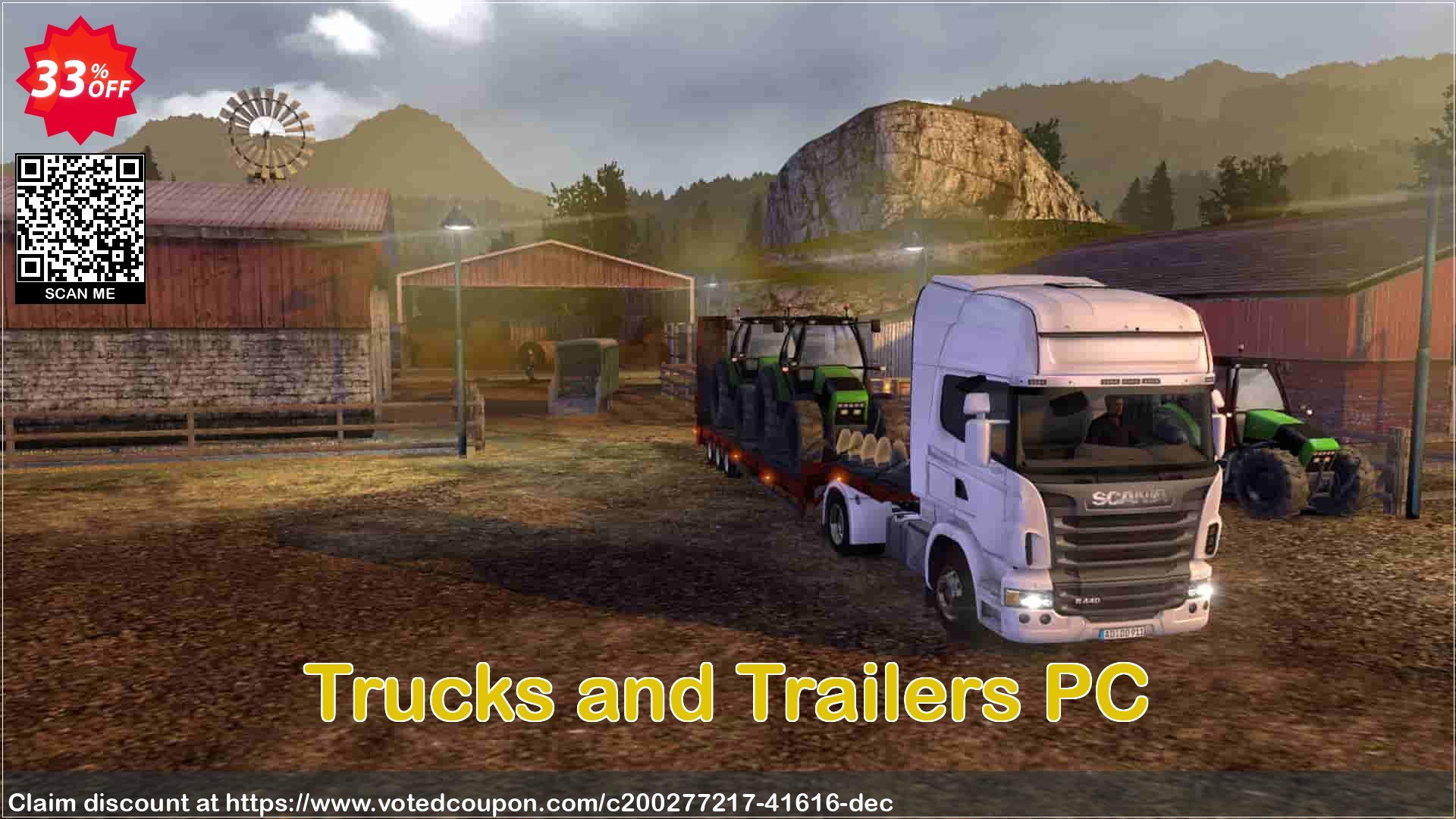 Trucks and Trailers PC Coupon, discount Trucks and Trailers PC Deal 2024 CDkeys. Promotion: Trucks and Trailers PC Exclusive Sale offer 