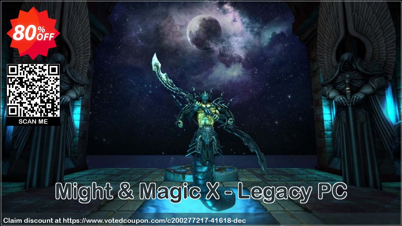 Might & Magic X - Legacy PC Coupon Code May 2024, 80% OFF - VotedCoupon