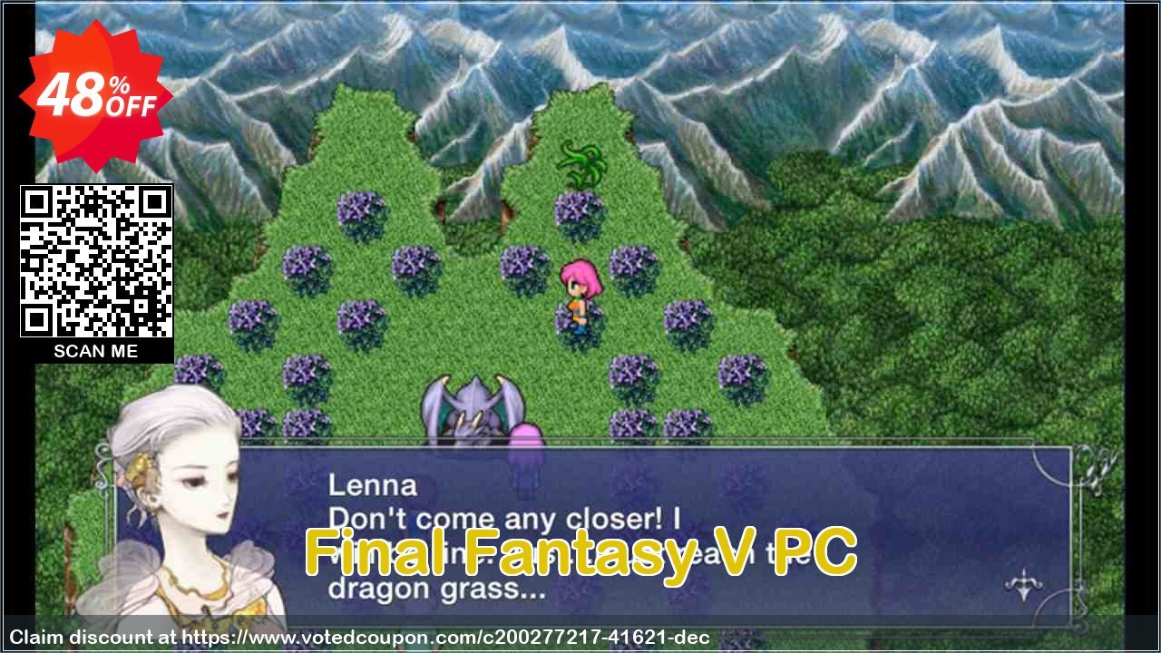 Final Fantasy V PC Coupon Code May 2024, 48% OFF - VotedCoupon