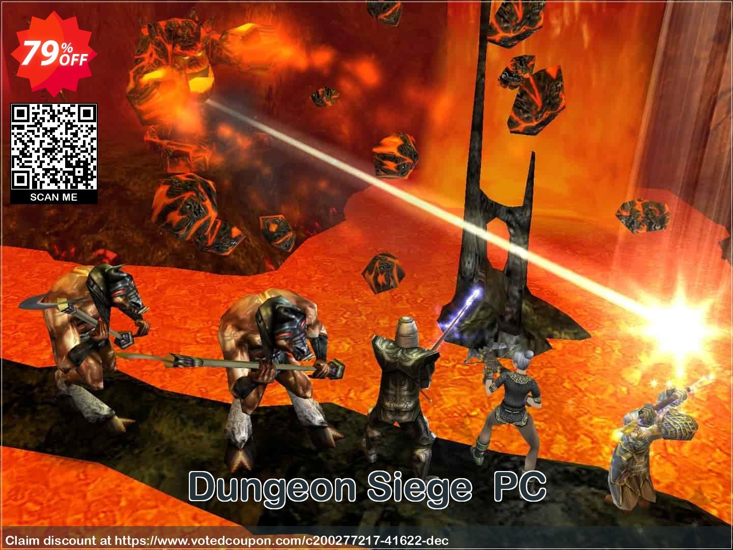 Dungeon Siege  PC Coupon Code May 2024, 79% OFF - VotedCoupon