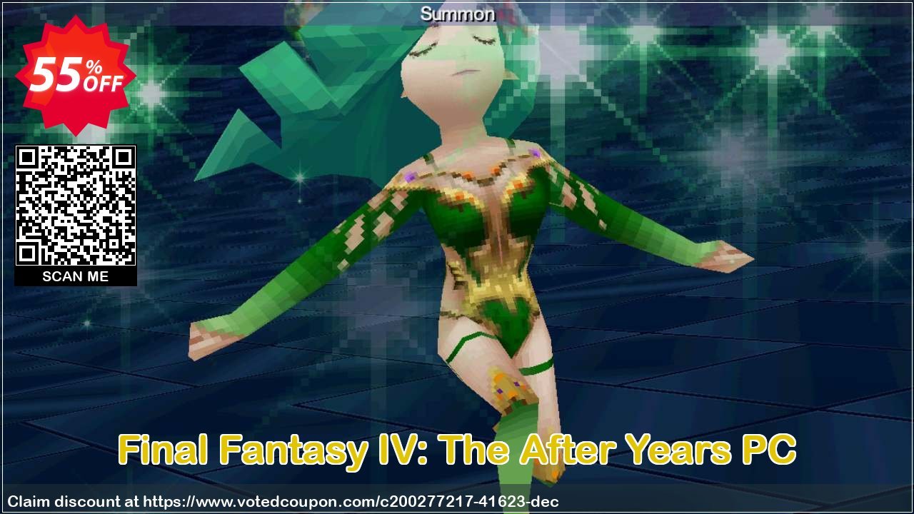 Final Fantasy IV: The After Years PC Coupon, discount Final Fantasy IV: The After Years PC Deal 2024 CDkeys. Promotion: Final Fantasy IV: The After Years PC Exclusive Sale offer 