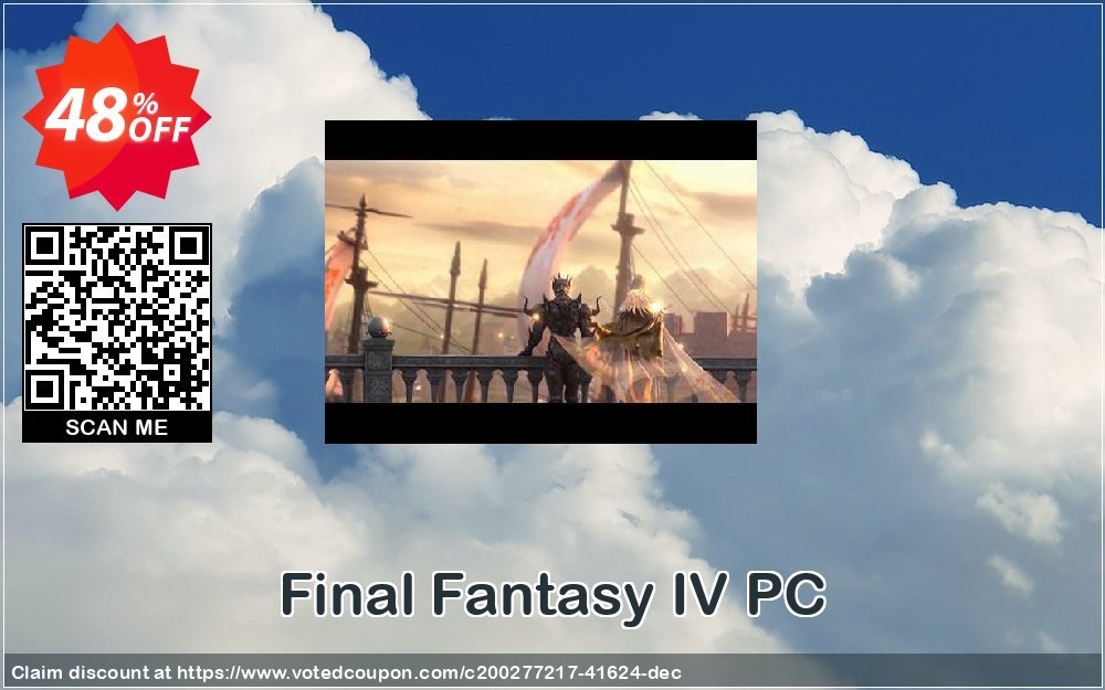 Final Fantasy IV PC Coupon Code May 2024, 48% OFF - VotedCoupon