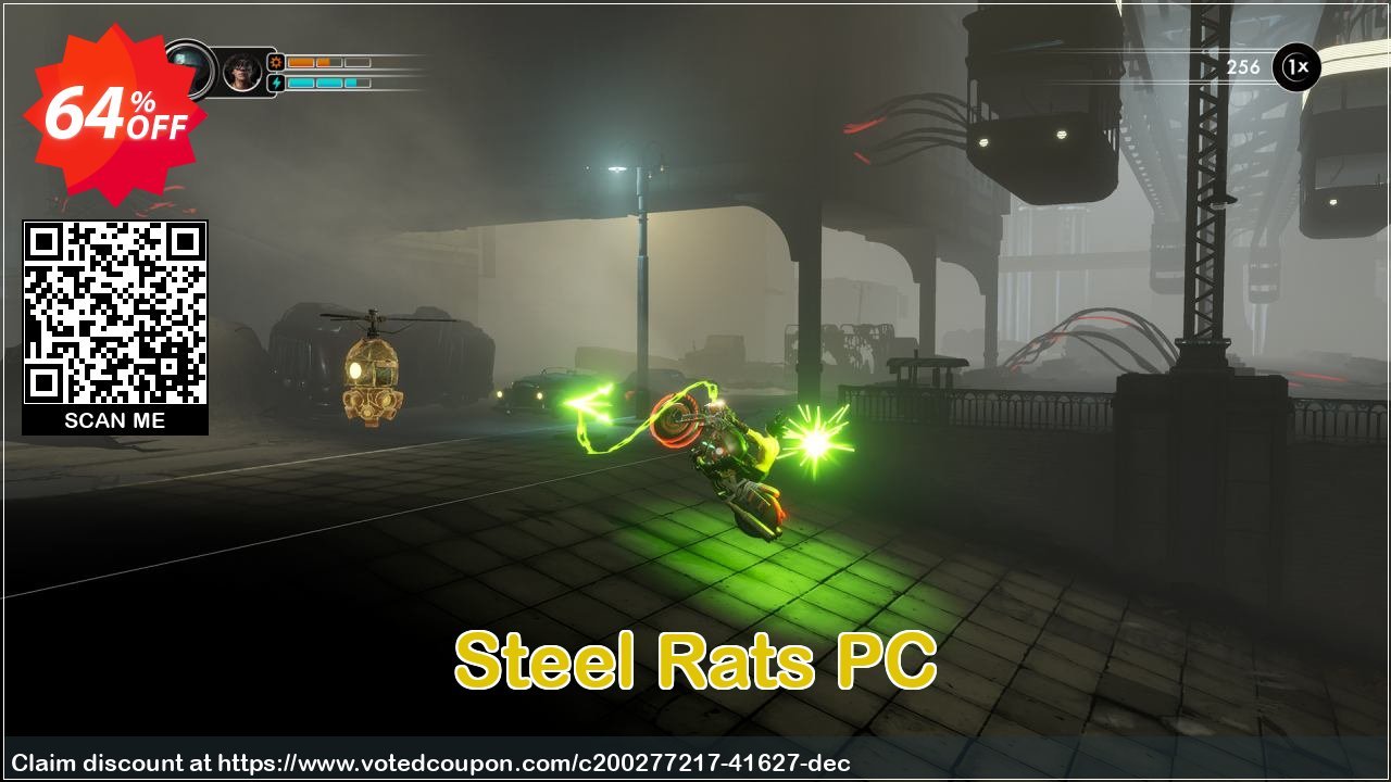 Steel Rats PC Coupon, discount Steel Rats PC Deal 2024 CDkeys. Promotion: Steel Rats PC Exclusive Sale offer 