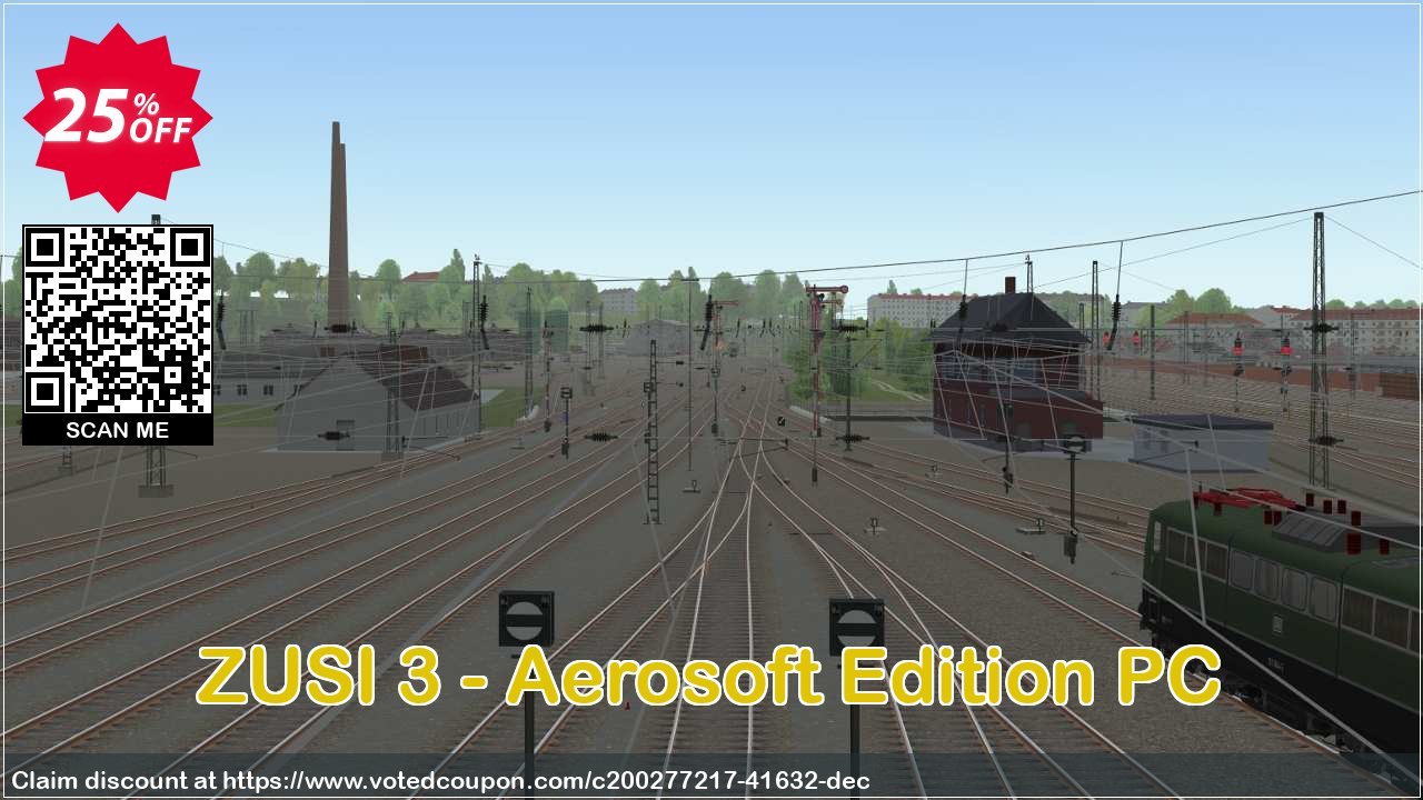 ZUSI 3 - Aerosoft Edition PC Coupon, discount ZUSI 3 - Aerosoft Edition PC Deal 2024 CDkeys. Promotion: ZUSI 3 - Aerosoft Edition PC Exclusive Sale offer 