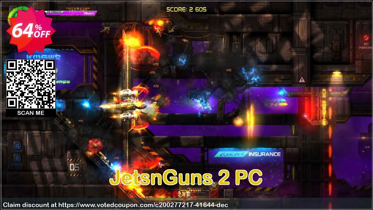 JetsnGuns 2 PC Coupon Code May 2024, 64% OFF - VotedCoupon