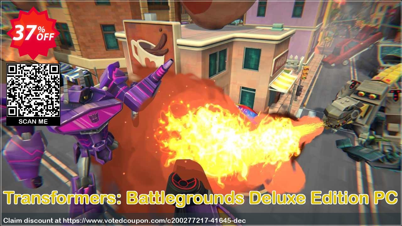 Transformers: Battlegrounds Deluxe Edition PC Coupon Code May 2024, 37% OFF - VotedCoupon